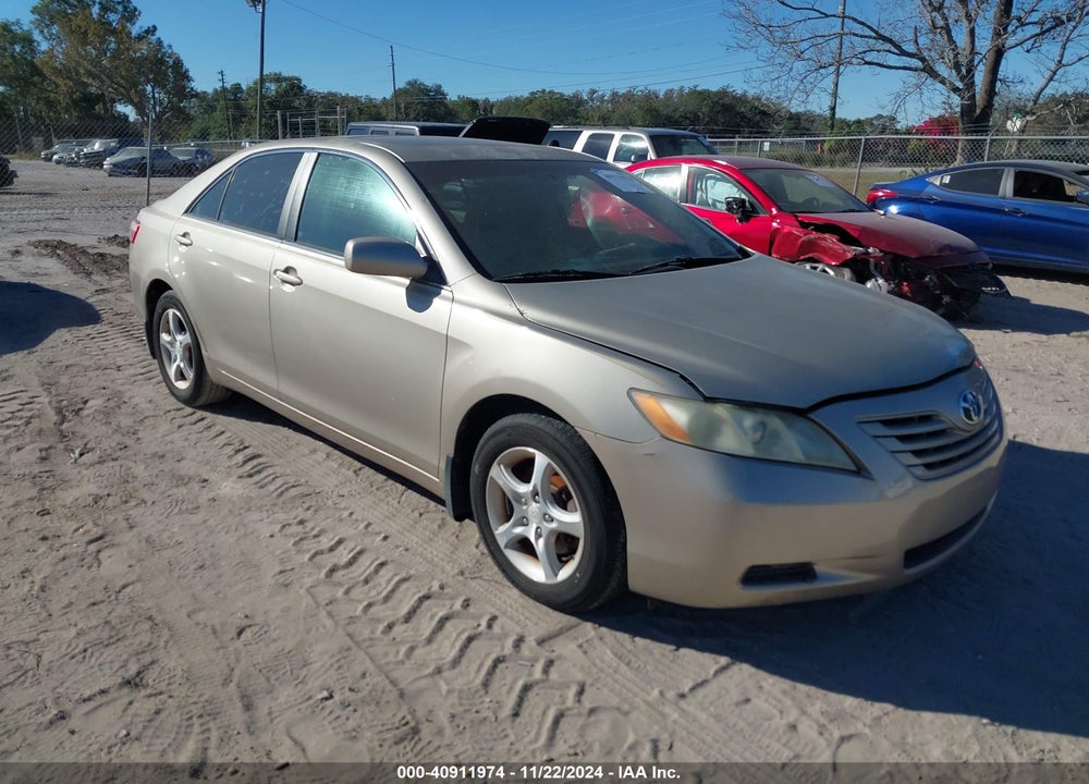2007 TOYOTA CAMRY LE VIN: 4T1BE46K37U585617