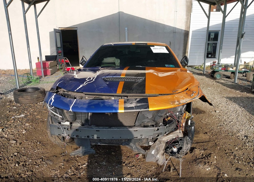 2019 DODGE CHARGER SCAT PACK RWD VIN: 2C3CDXGJ7KH662167