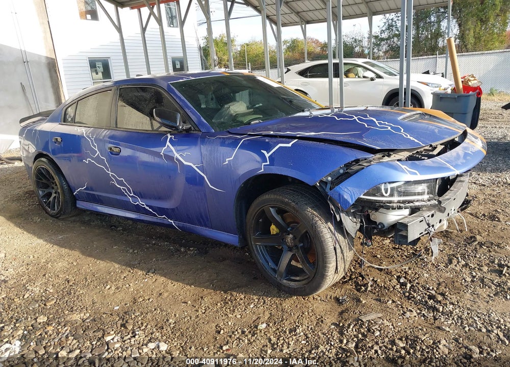 2019 DODGE CHARGER SCAT PACK RWD VIN: 2C3CDXGJ7KH662167