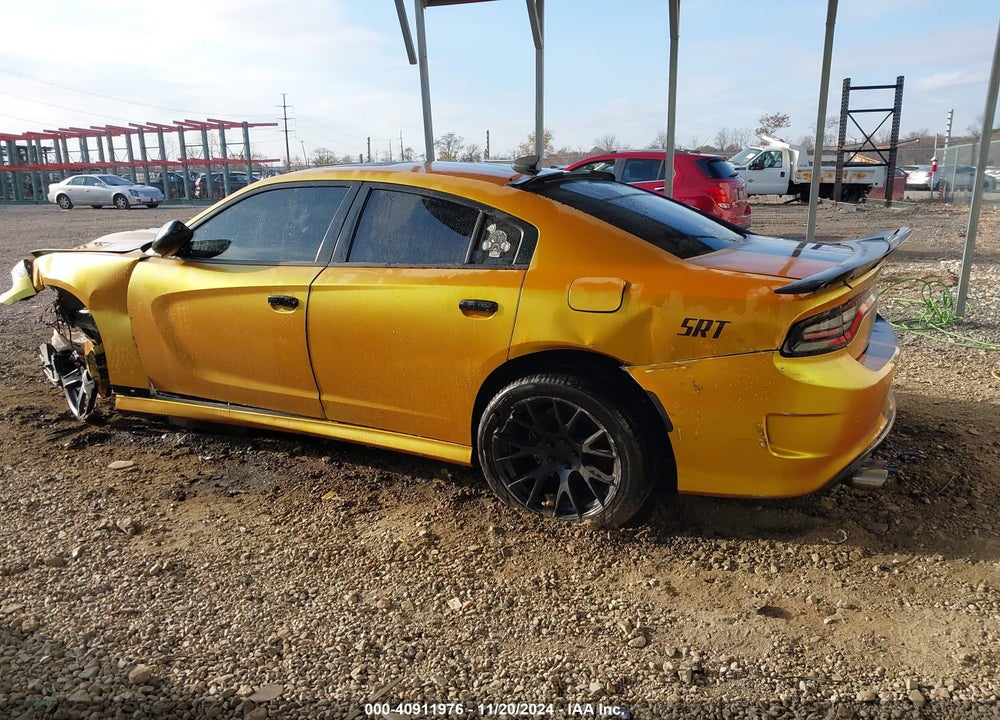 2019 DODGE CHARGER SCAT PACK RWD VIN: 2C3CDXGJ7KH662167