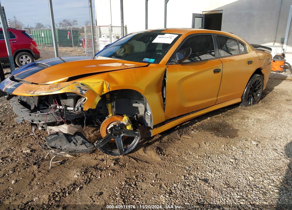2019 DODGE CHARGER SCAT PACK RWD VIN: 2C3CDXGJ7KH662167