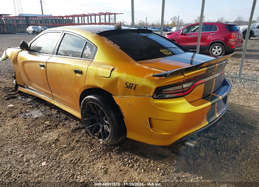 2019 DODGE CHARGER SCAT PACK RWD VIN: 2C3CDXGJ7KH662167