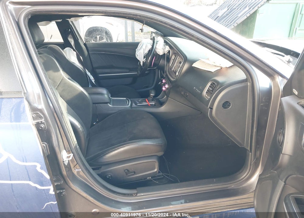 2019 DODGE CHARGER SCAT PACK RWD VIN: 2C3CDXGJ7KH662167