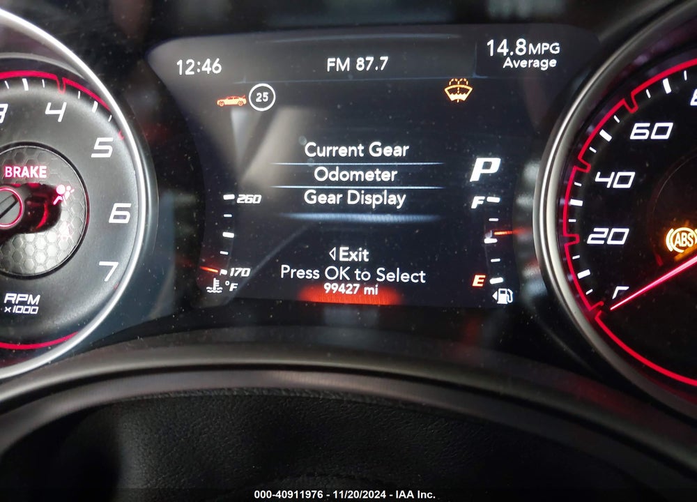2019 DODGE CHARGER SCAT PACK RWD VIN: 2C3CDXGJ7KH662167