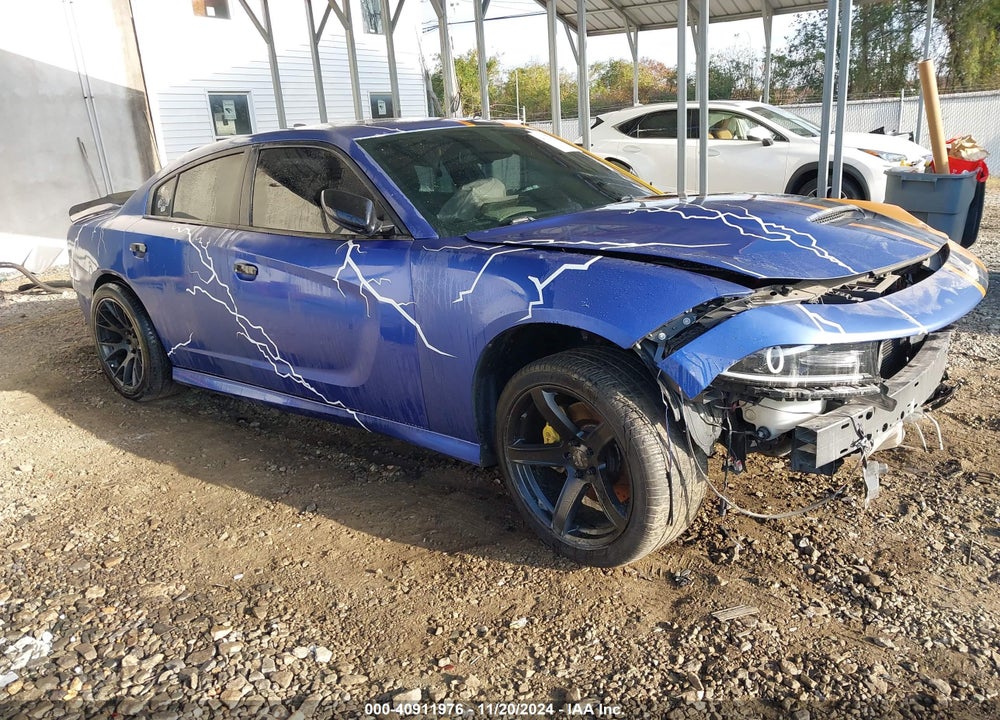 2019 DODGE CHARGER SCAT PACK RWD VIN: 2C3CDXGJ7KH662167
