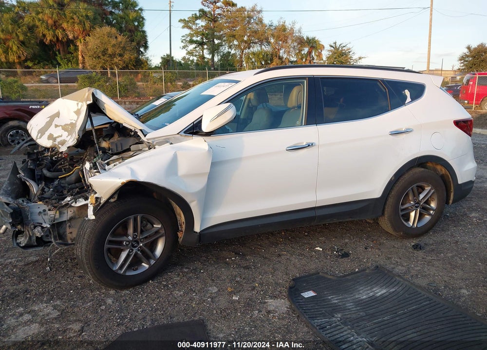2017 HYUNDAI SANTA FE SPORT 2.4L VIN: 5NMZU3LB1HH020117