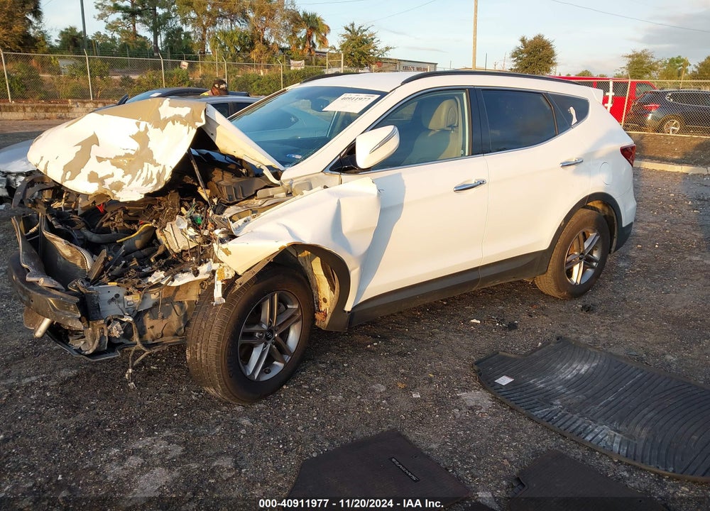 2017 HYUNDAI SANTA FE SPORT 2.4L VIN: 5NMZU3LB1HH020117