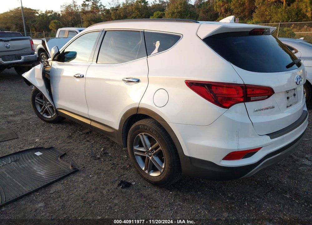 2017 HYUNDAI SANTA FE SPORT 2.4L VIN: 5NMZU3LB1HH020117