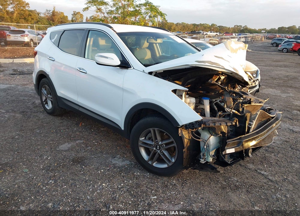 2017 HYUNDAI SANTA FE SPORT 2.4L VIN: 5NMZU3LB1HH020117