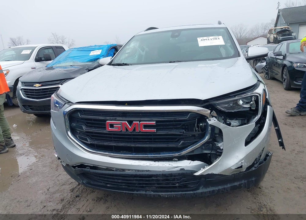 2021 GMC TERRAIN AWD SLE VIN: 3GKALTEV4ML381091