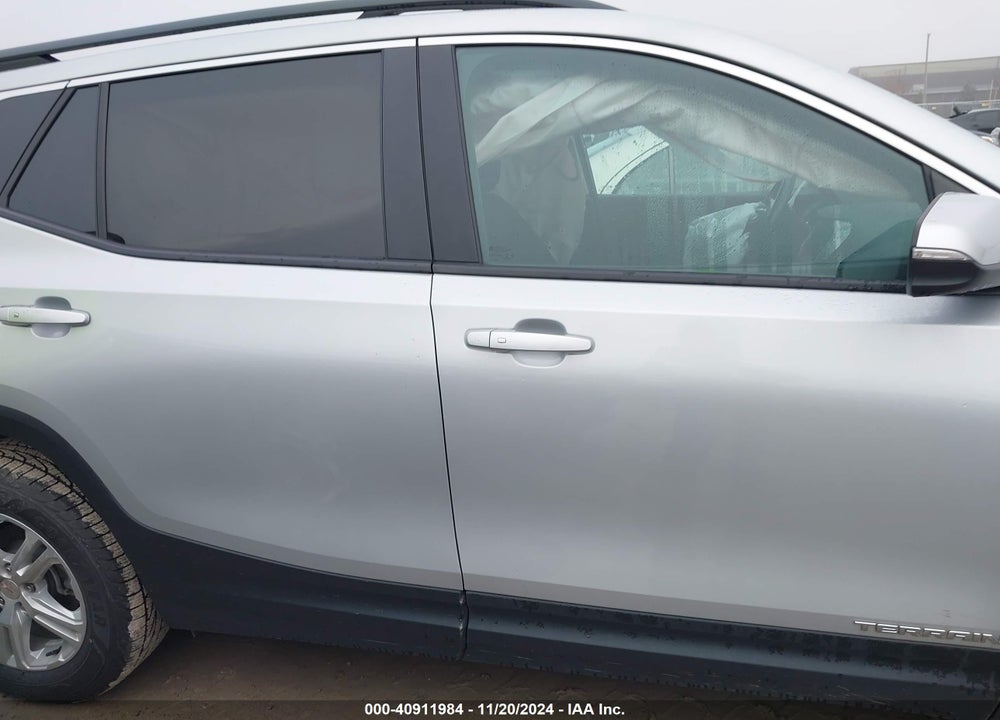 2021 GMC TERRAIN AWD SLE VIN: 3GKALTEV4ML381091