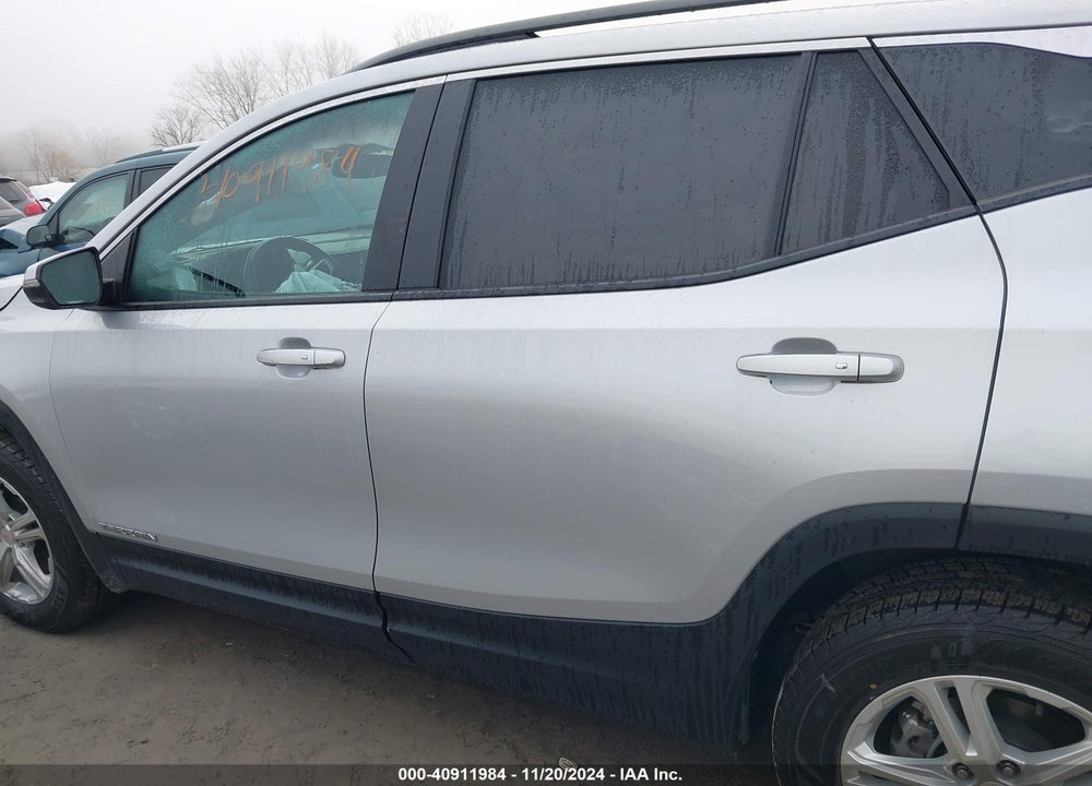 2021 GMC TERRAIN AWD SLE VIN: 3GKALTEV4ML381091