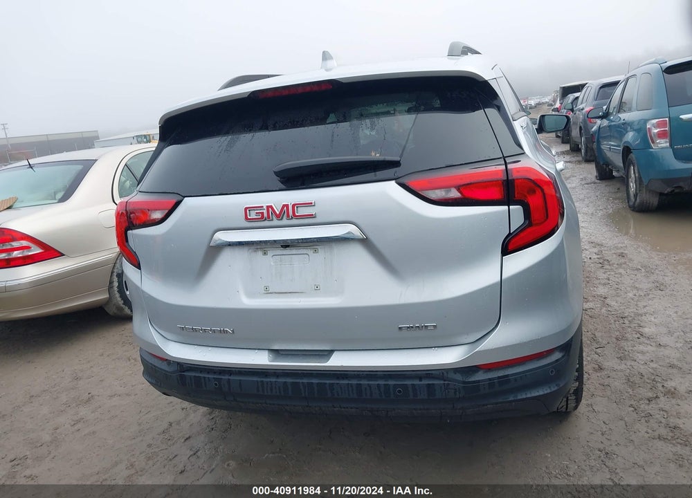 2021 GMC TERRAIN AWD SLE VIN: 3GKALTEV4ML381091