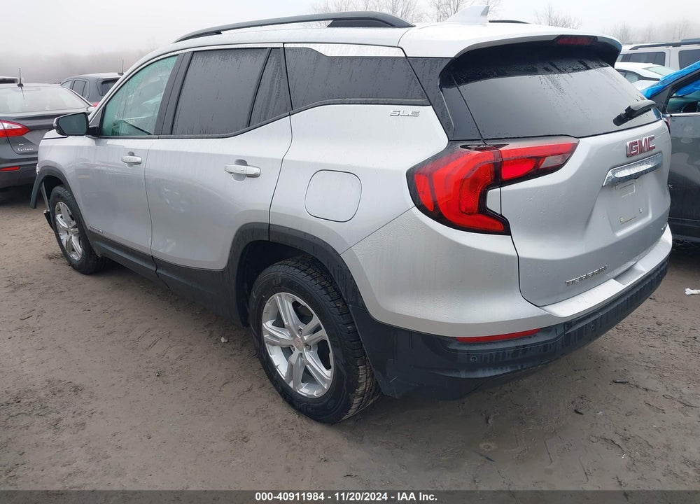 2021 GMC TERRAIN AWD SLE VIN: 3GKALTEV4ML381091