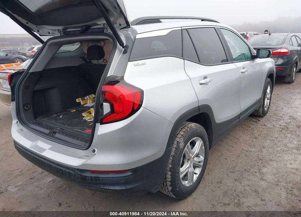 2021 GMC TERRAIN AWD SLE VIN: 3GKALTEV4ML381091
