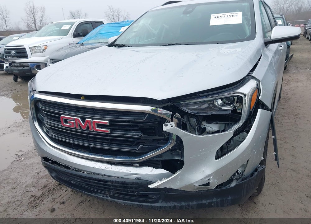 2021 GMC TERRAIN AWD SLE VIN: 3GKALTEV4ML381091
