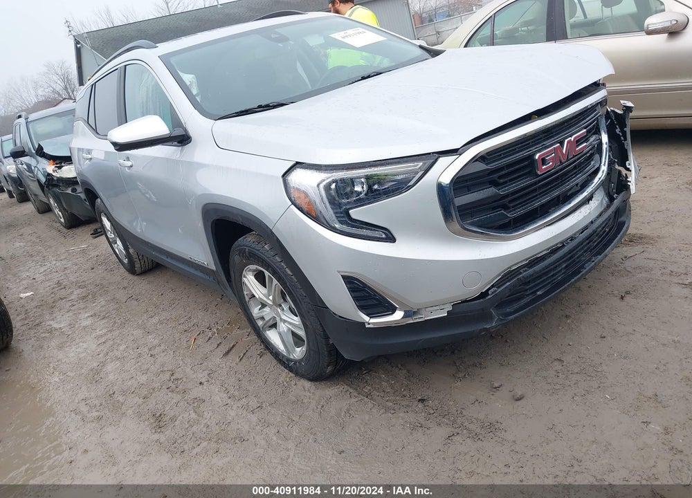 2021 GMC TERRAIN AWD SLE VIN: 3GKALTEV4ML381091