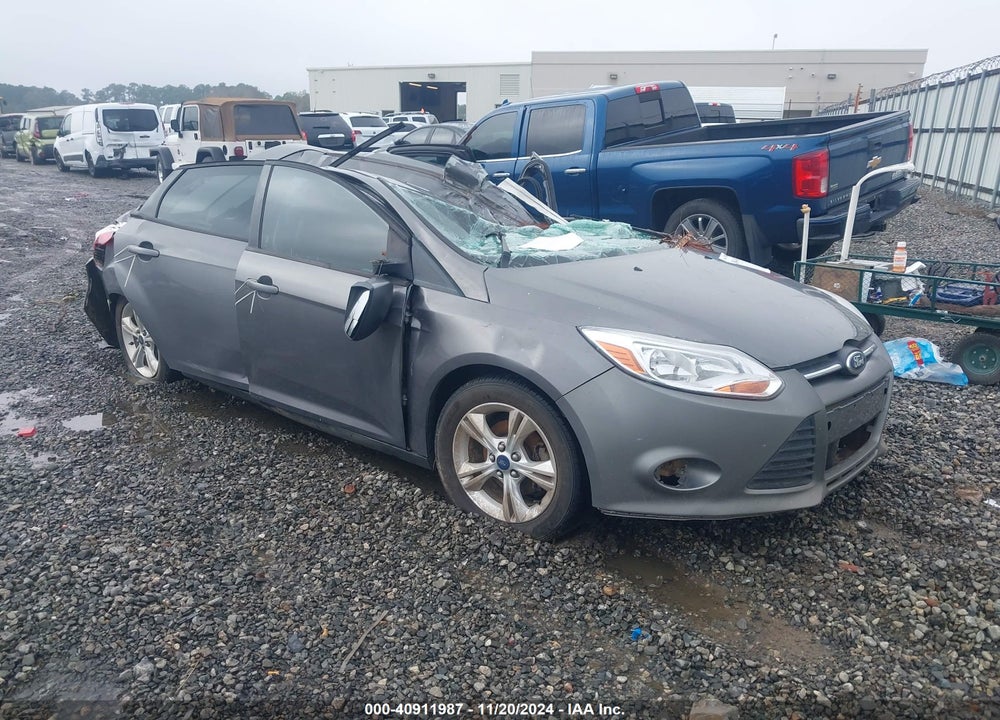 2013 FORD FOCUS SE VIN: 1FADP3K21DL185179