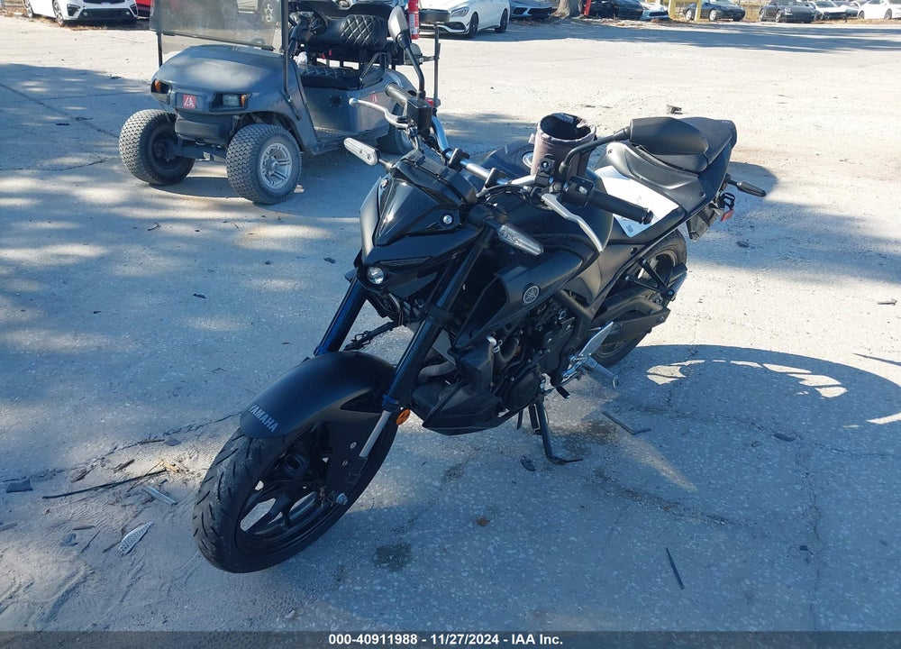 2024 YAMAHA MT-03 VIN: MH3RH20Y1RK012985