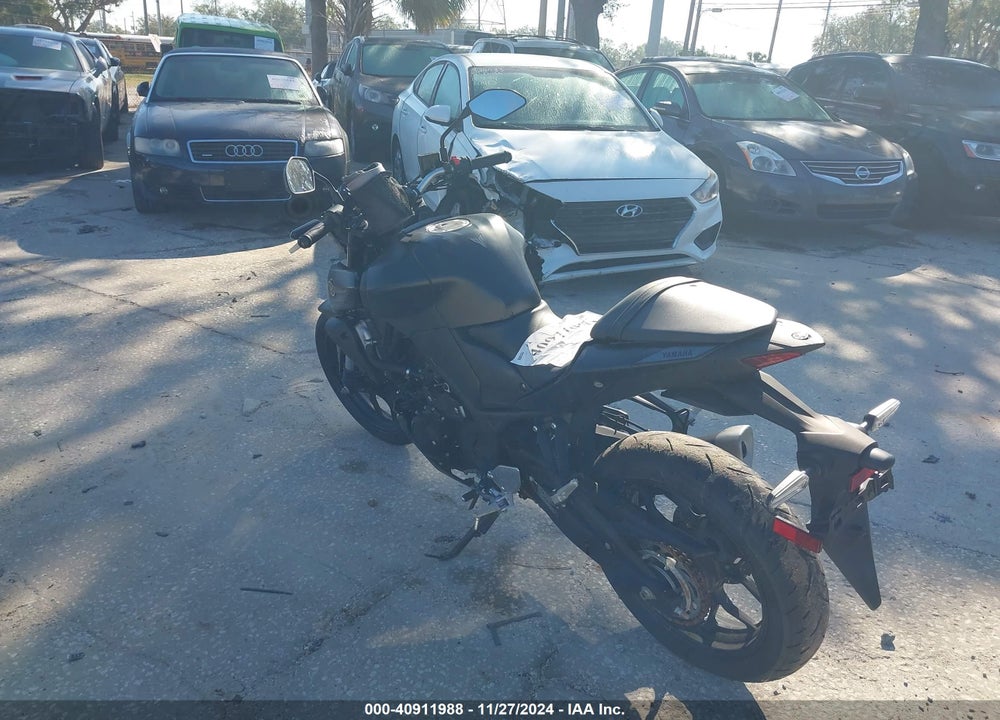 2024 YAMAHA MT-03 VIN: MH3RH20Y1RK012985