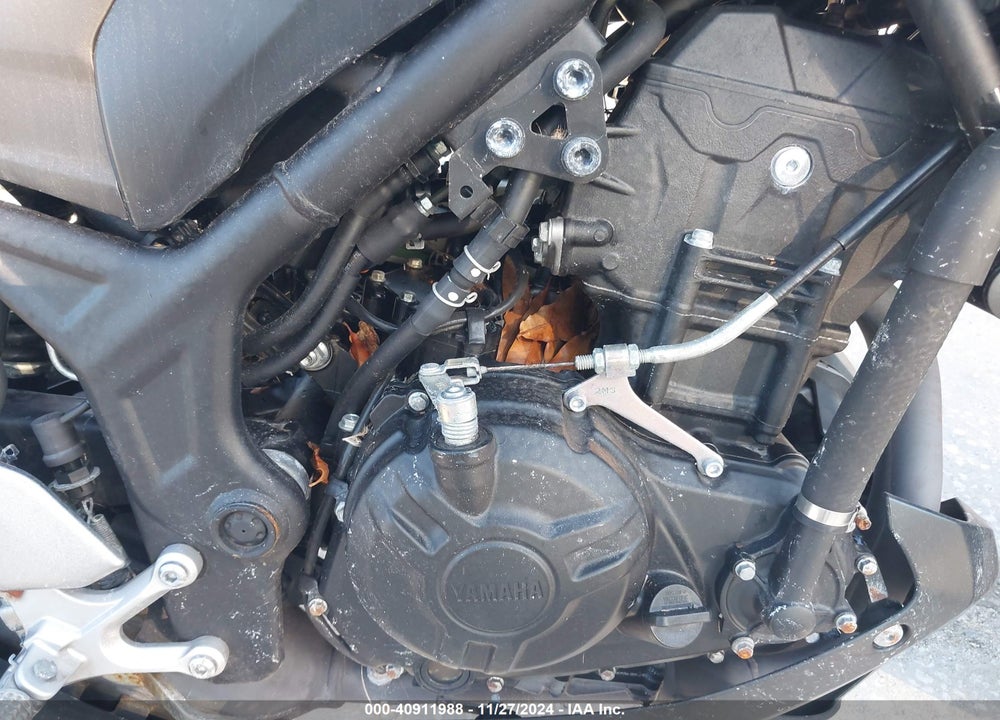 2024 YAMAHA MT-03 VIN: MH3RH20Y1RK012985
