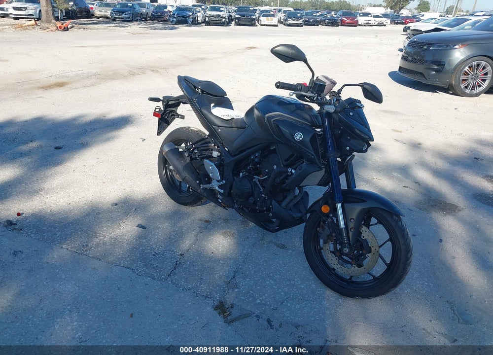 2024 YAMAHA MT-03 VIN: MH3RH20Y1RK012985