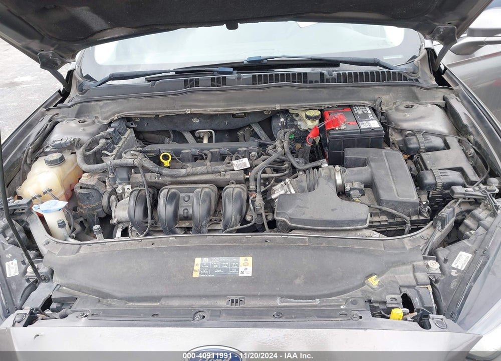 2013 FORD FUSION SE VIN: 3FA6P0H70DR312077