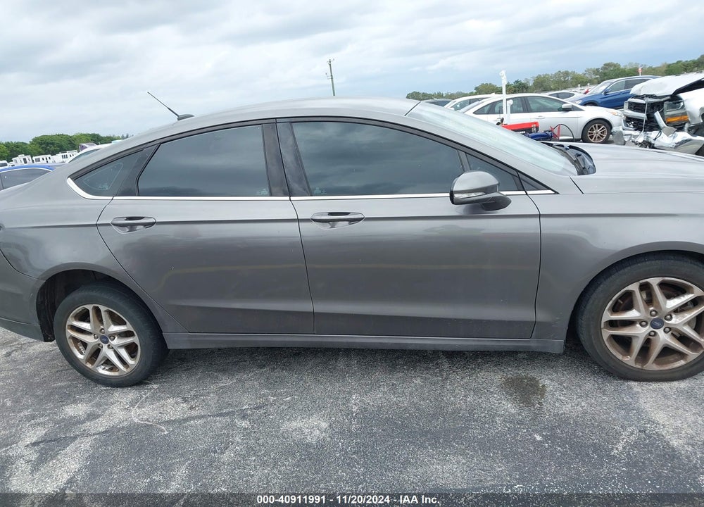 2013 FORD FUSION SE VIN: 3FA6P0H70DR312077