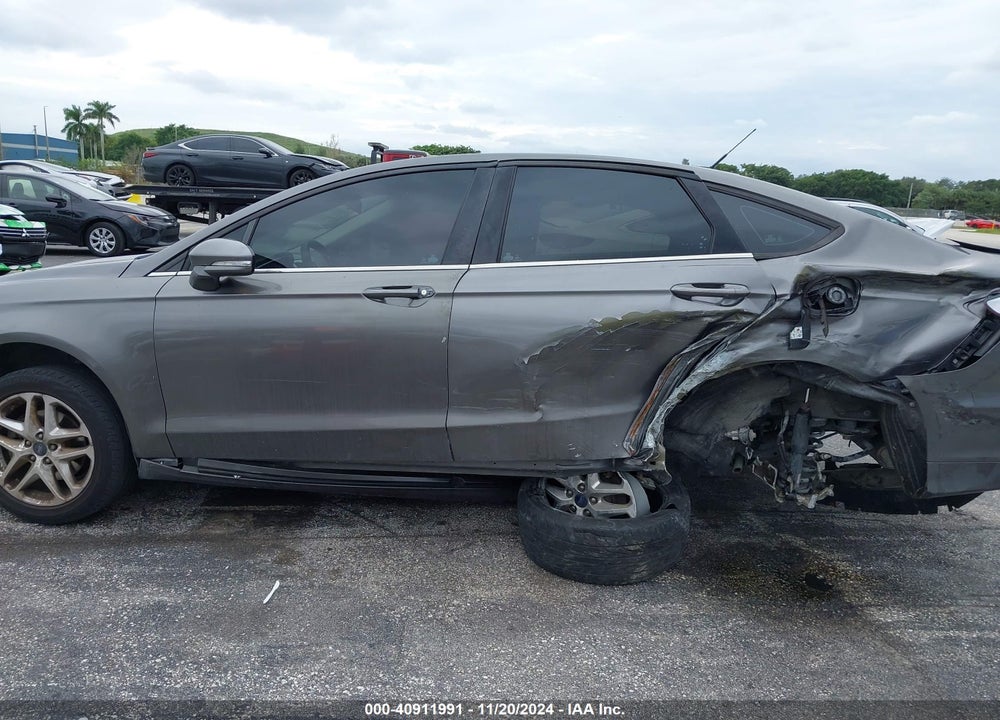 2013 FORD FUSION SE VIN: 3FA6P0H70DR312077