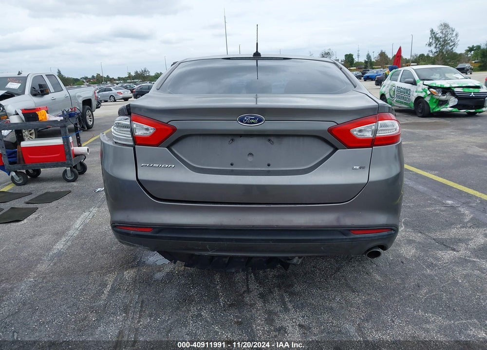 2013 FORD FUSION SE VIN: 3FA6P0H70DR312077