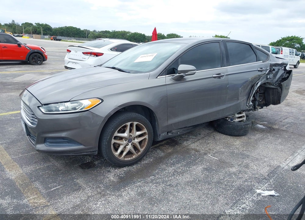2013 FORD FUSION SE VIN: 3FA6P0H70DR312077