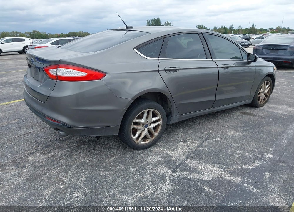 2013 FORD FUSION SE VIN: 3FA6P0H70DR312077