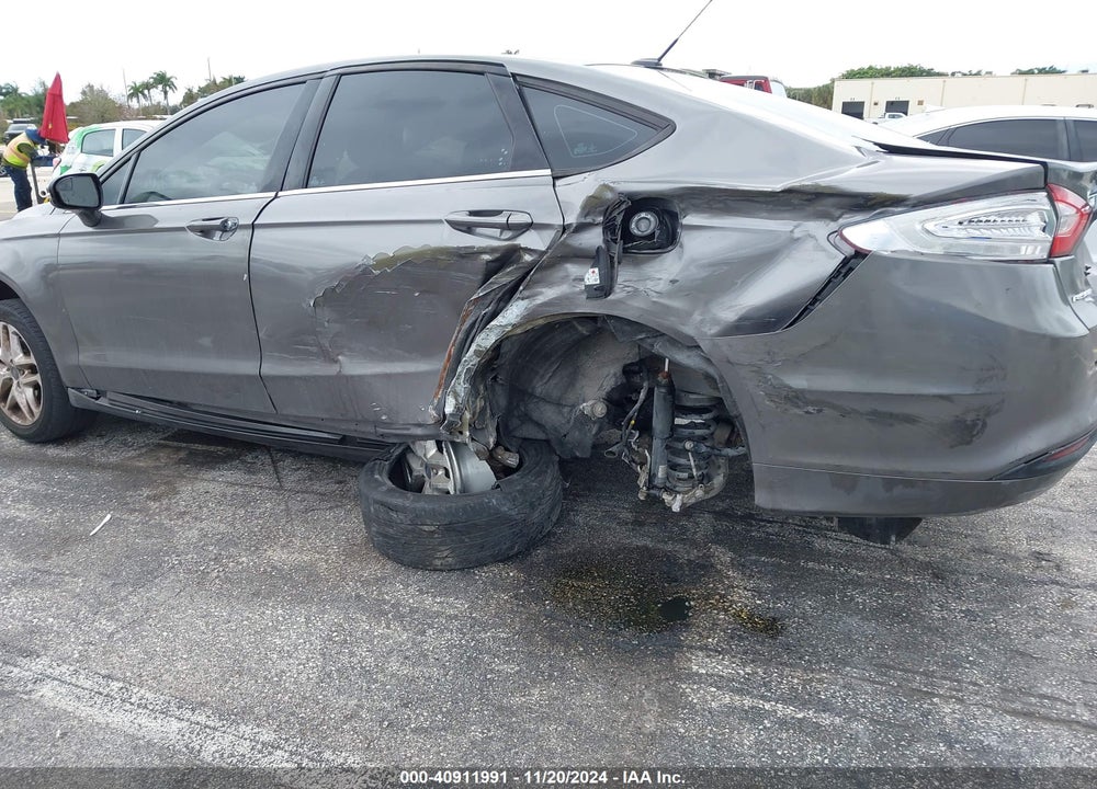 2013 FORD FUSION SE VIN: 3FA6P0H70DR312077