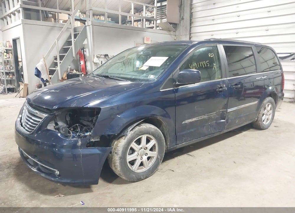 2012 CHRYSLER TOWN & COUNTRY TOURING VIN: 2C4RC1BG4CR414374