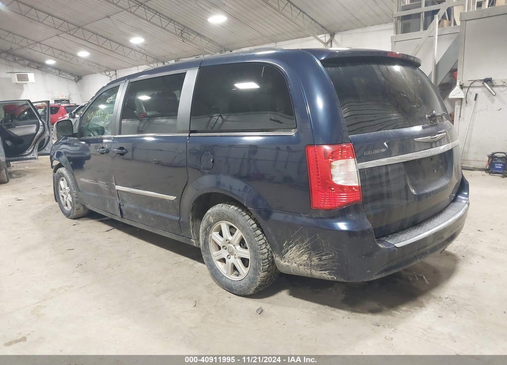 2012 CHRYSLER TOWN & COUNTRY TOURING VIN: 2C4RC1BG4CR414374