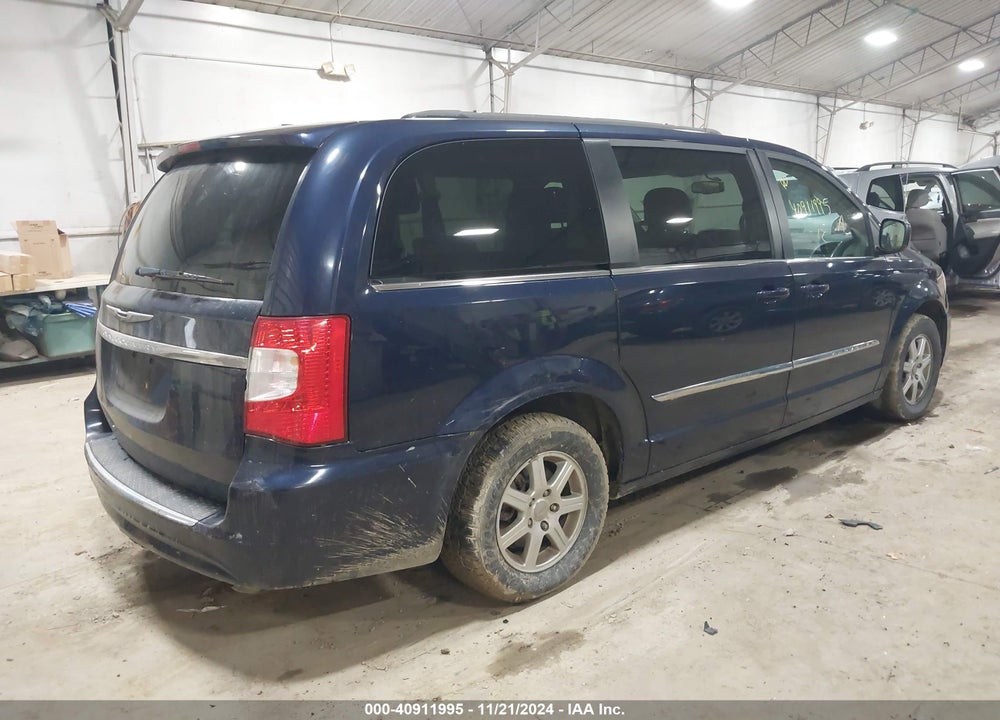 2012 CHRYSLER TOWN & COUNTRY TOURING VIN: 2C4RC1BG4CR414374