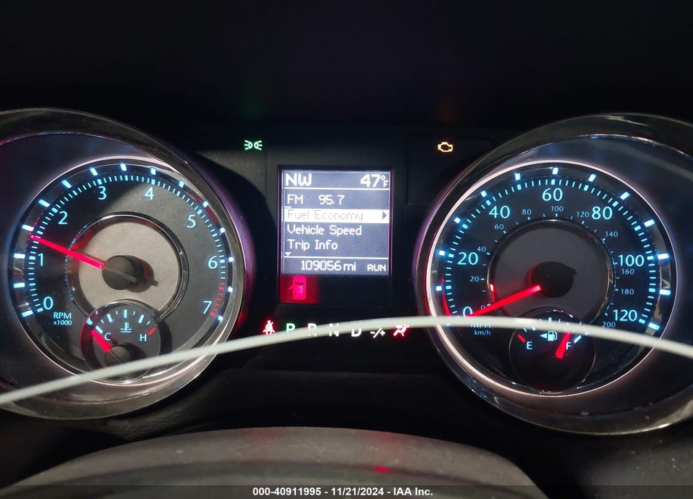 2012 CHRYSLER TOWN & COUNTRY TOURING VIN: 2C4RC1BG4CR414374