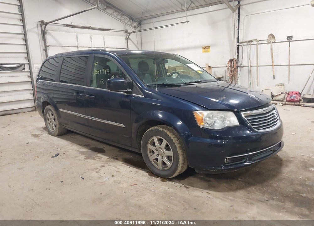 2012 CHRYSLER TOWN & COUNTRY TOURING VIN: 2C4RC1BG4CR414374