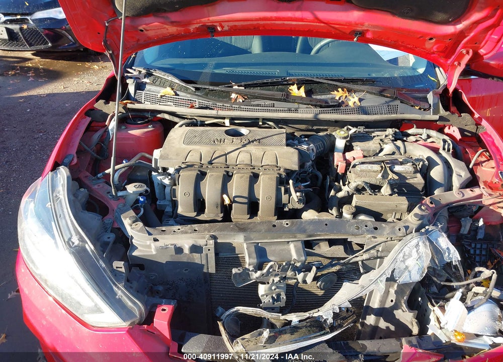 2017 NISSAN SENTRA SV VIN: 3N1AB7AP1HY308270