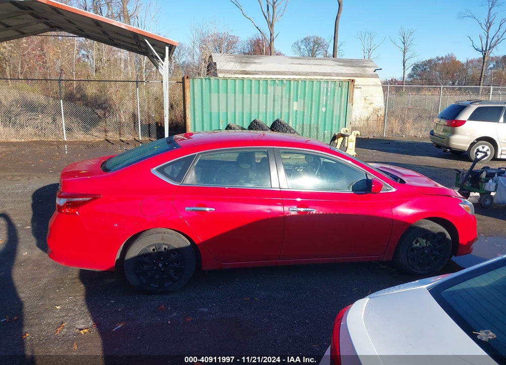 2017 NISSAN SENTRA SV VIN: 3N1AB7AP1HY308270
