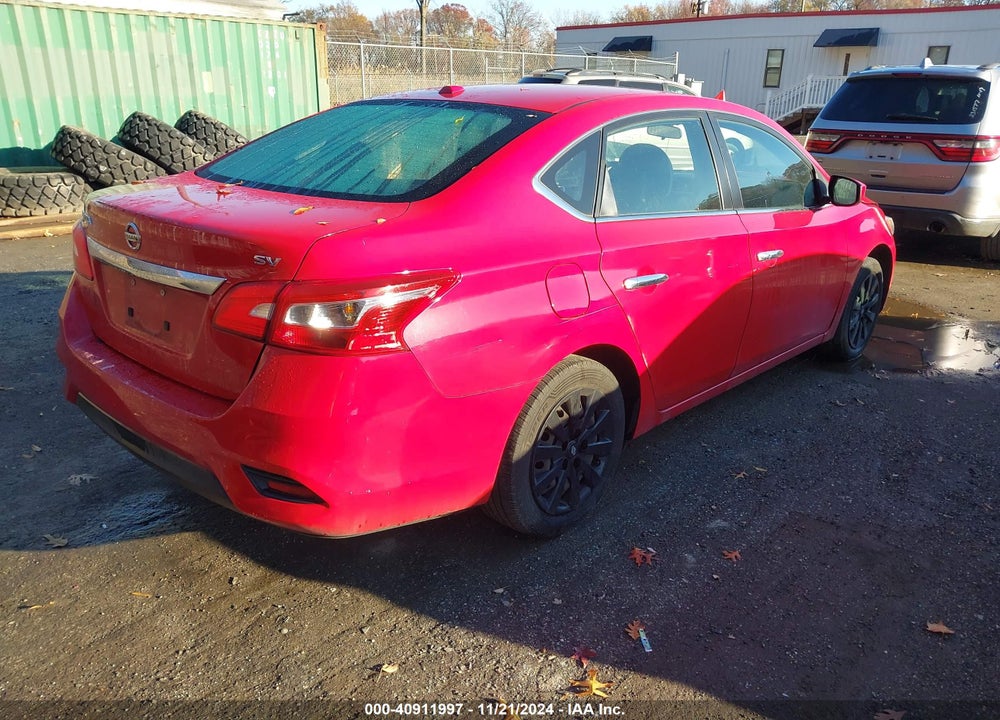 2017 NISSAN SENTRA SV VIN: 3N1AB7AP1HY308270