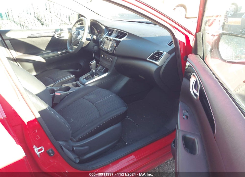 2017 NISSAN SENTRA SV VIN: 3N1AB7AP1HY308270