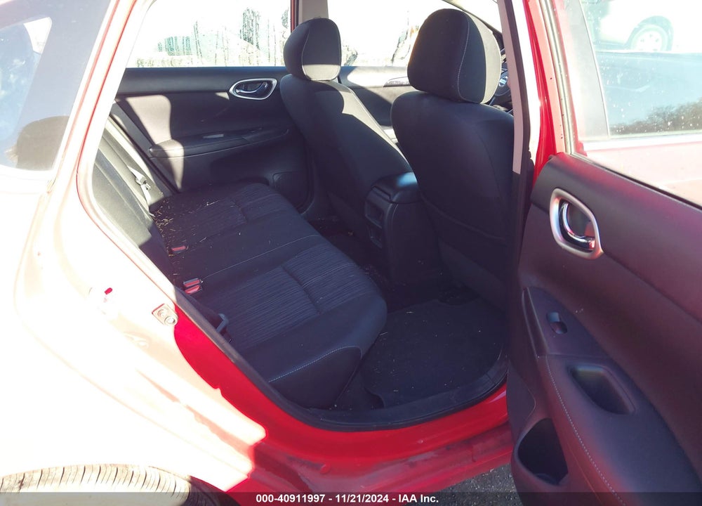 2017 NISSAN SENTRA SV VIN: 3N1AB7AP1HY308270
