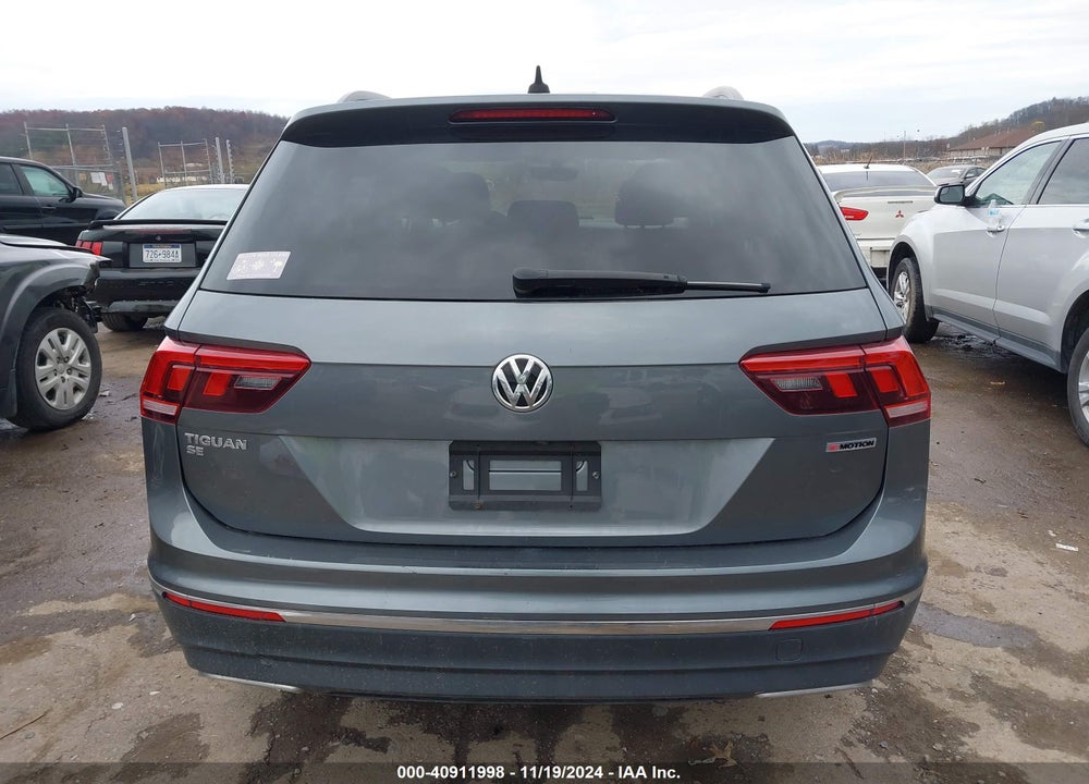 2020 VOLKSWAGEN TIGUAN 2.0T SE/2.0T SE R-LINE BLACK/2.0T SEL VIN: 3VV2B7AX1LM116057
