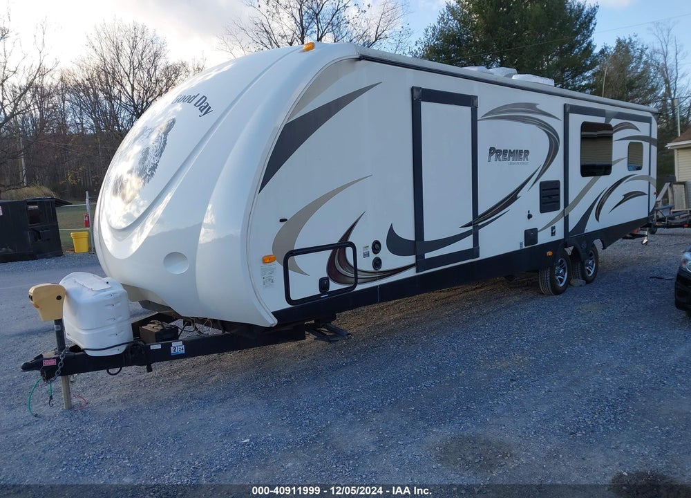 2014 KEYSTONE PREMIER VIN: 4YDT30R27ED421137