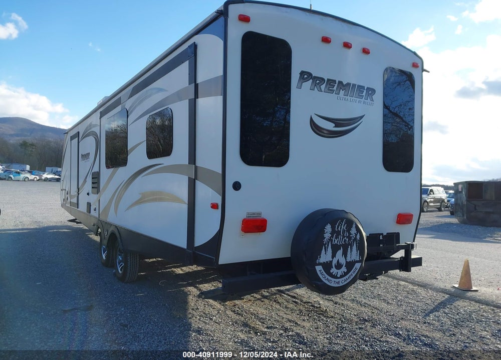 2014 KEYSTONE PREMIER VIN: 4YDT30R27ED421137