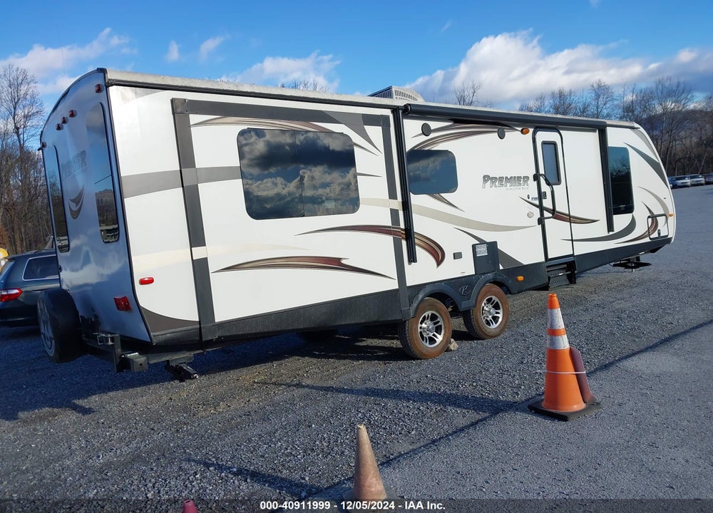 2014 KEYSTONE PREMIER VIN: 4YDT30R27ED421137
