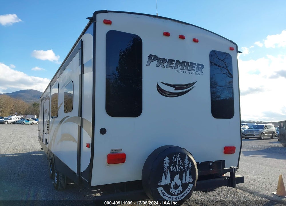 2014 KEYSTONE PREMIER VIN: 4YDT30R27ED421137