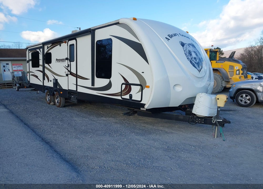2014 KEYSTONE PREMIER VIN: 4YDT30R27ED421137