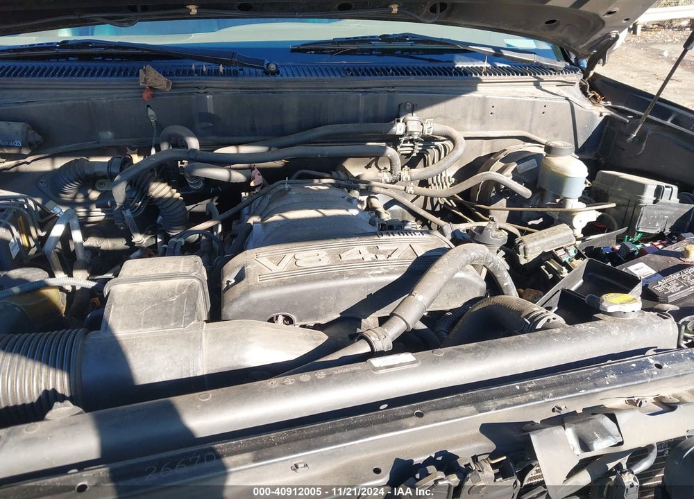 2004 TOYOTA SEQUOIA LIMITED V8 VIN: 5TDZT38A24S207277